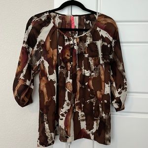 🍁Fall Finds🍂 
Eight Sixty pattern blouse
